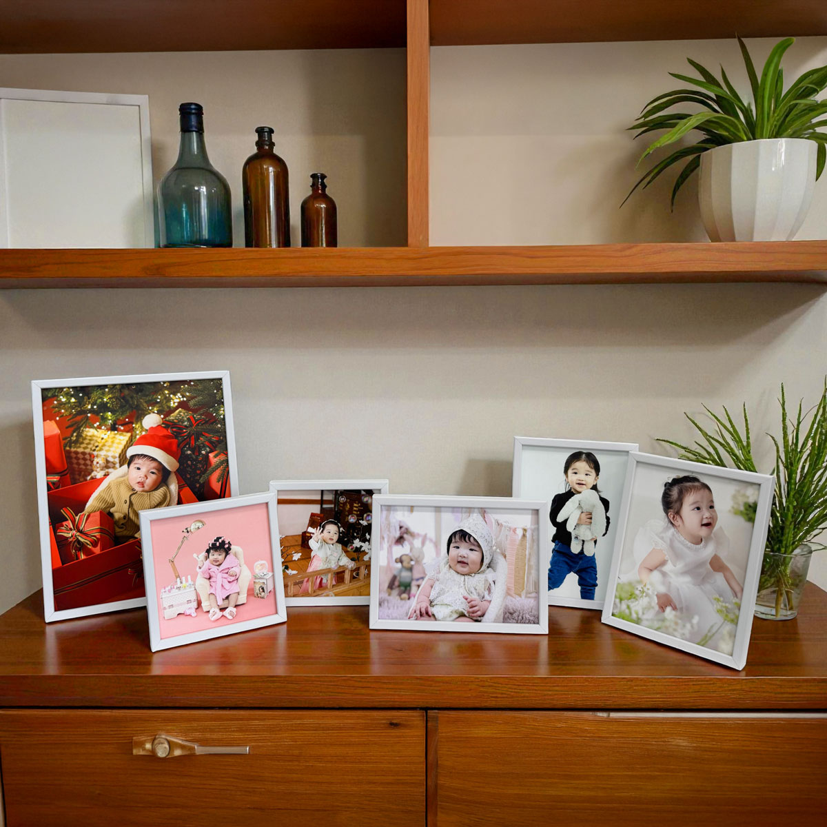 가족사진_액자